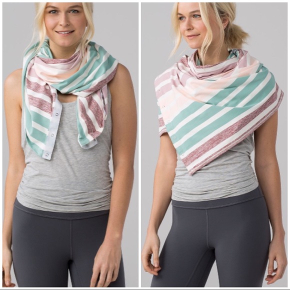 lululemon athletica Accessories - Lululemon Athletica Vinyasa scarf